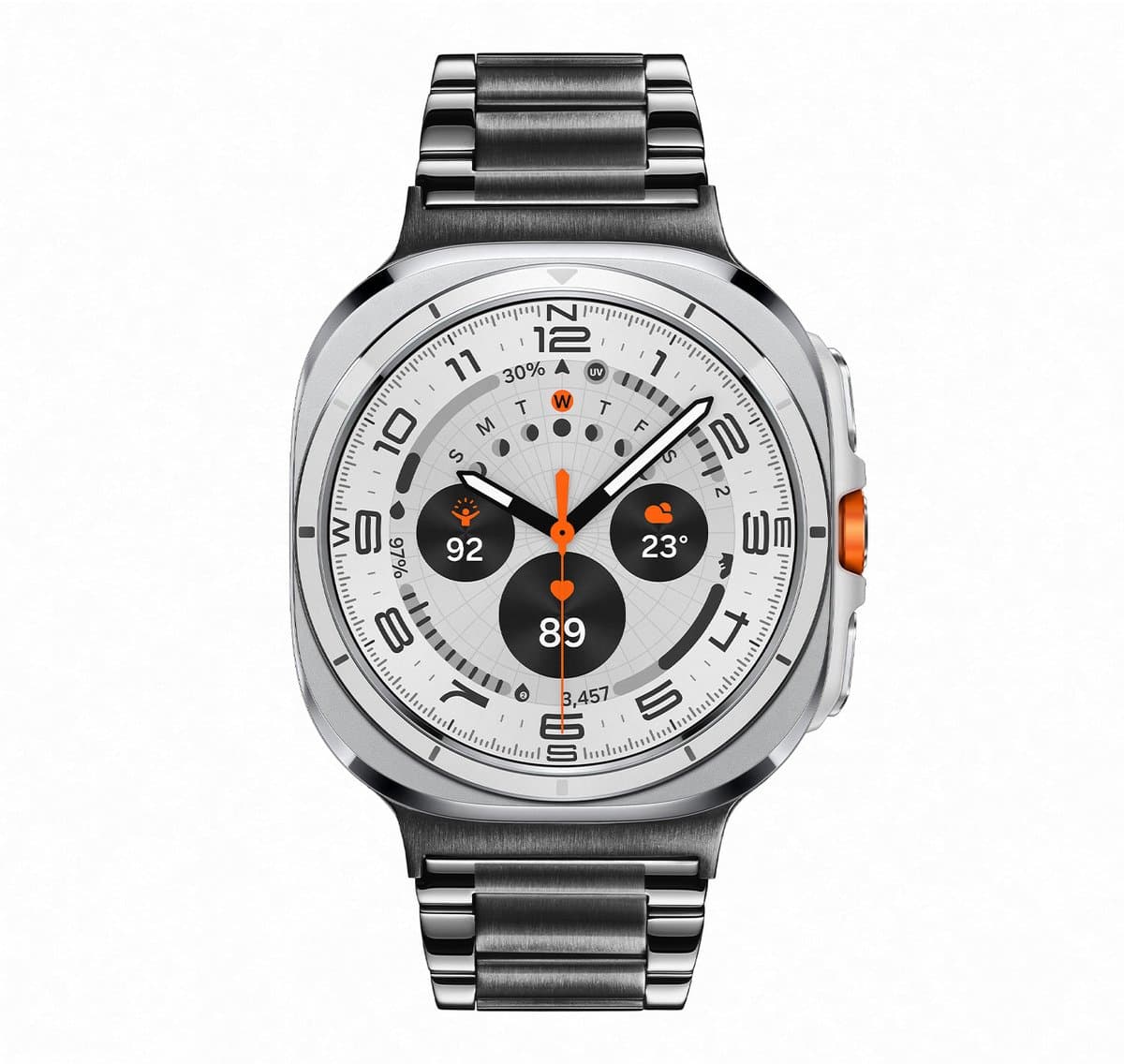 Samsung Special Edition SA.L705WUBS.L64 Galaxy Watch Ultra 64GB - Smartwatch — afbeelding 1