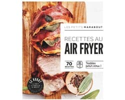 Robot AirFryer met 70 bewezen recepten voor perfecte gerechten