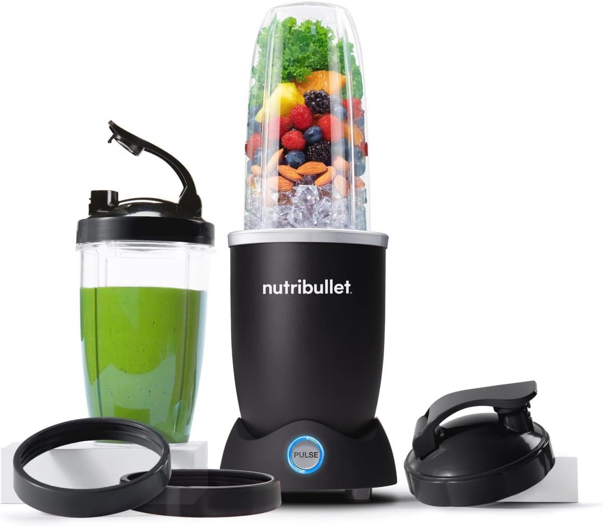 Krachtige Multifunctionele Blender met Intuïtief Touchscreen — afbeelding 1