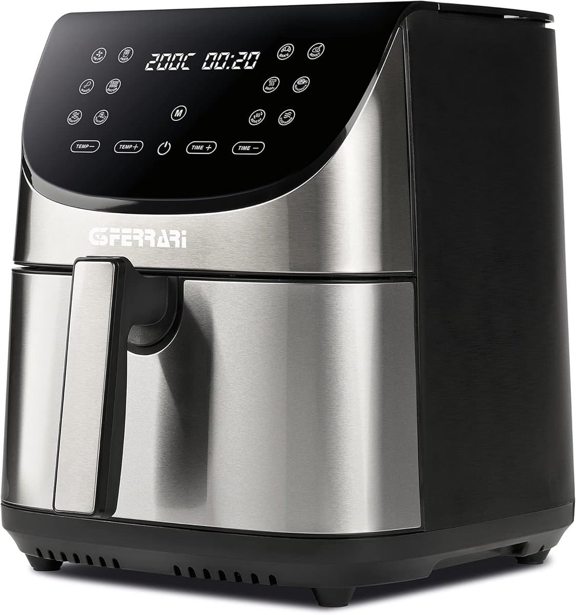 XXL Heteluchtfriteuse 8 Liter met Digitale Display en 1700 Watt Vermogen — afbeelding 1