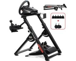 GTPLAYER - Race Simulator Stuursteun - Voor G29 G920 T300RS en Fanatec - Rood