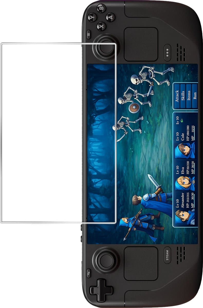 Screenprotector Geschikt voor Steam Deck OLED Screenprotector Tempered Glass Screen Protector Gehard Glas — afbeelding 1