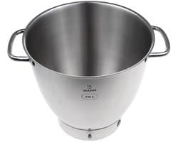 Kenwood Easywarm roestvrijstalen mengkom met handgrepen, 7 liter KAB71.002SS
