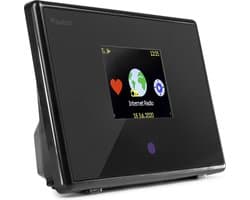 Internet radio tuner - Audizio Turin - Radio tuner met WIFI adapter - Podcast modus - Met afstandsbediening