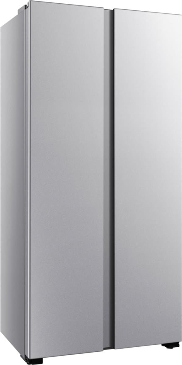 Fridgemaster MS83430FFS amerikaanse koelkast Vrijstaand 428 l F Zilver — afbeelding 1