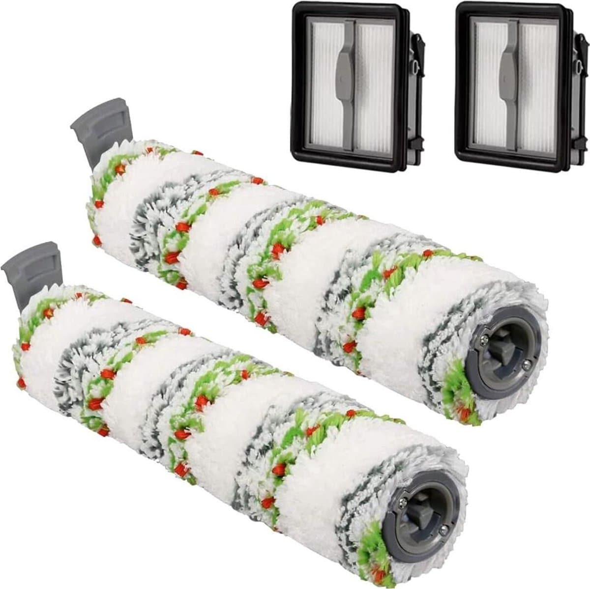 Geschikt voor gebruik met de rolborstel en het filter (groene pet-uitvoering) van de Bissell CrossWave X7 Pet Pro 2955N en 3479N multifunctionele nat-/droogzuigers. — afbeelding 1