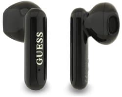 Guess Bluetooth Earbuds - TWS - 4G Metal Logo - Zwart