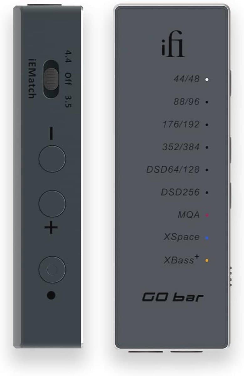 Ultraportable DAC en hoofdtelefoonversterker voor een optimale geluidsweergave — afbeelding 1