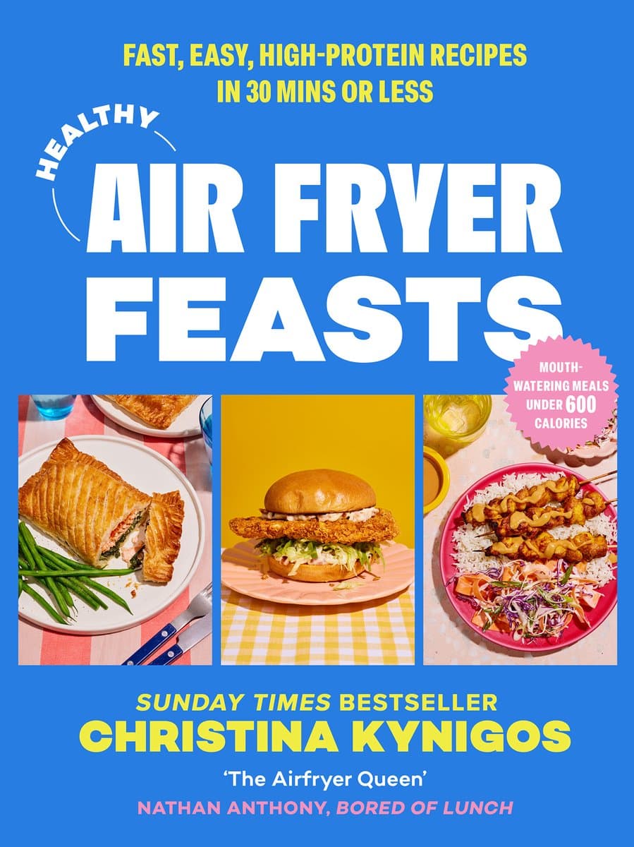 Healthy Air Fryer Feasts — afbeelding 1