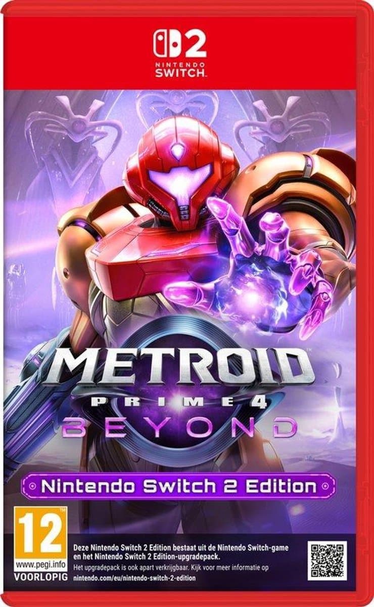 Metroid Prime 4: Beyond - Nintendo Switch 2 Edition — afbeelding 1