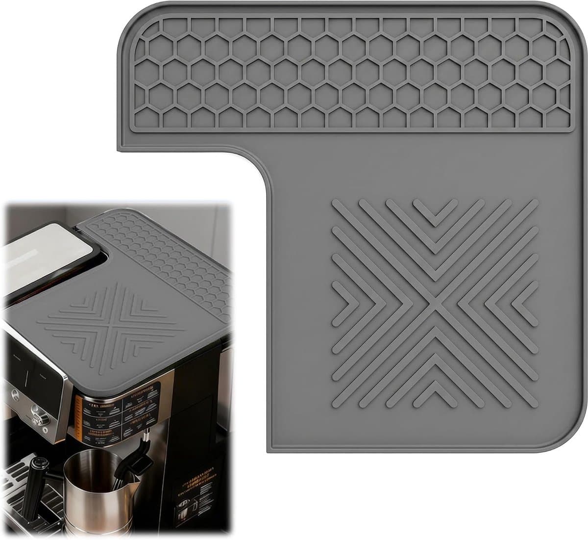 29 x 31 cm Siliconen Mat voor Ninja Luxe Koffiemachine ES601EU/ES701EU — afbeelding 1