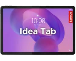 Lenovo Idea Tab MediaTek Dimensity 256 GB 27,9 cm (11) 8 GB Wi-Fi 5 (802.11ac) Android 15 Grijs