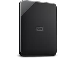 Externe Harde Schijf - Draagbare Opslag - Bestanden Opslaan - Snelle Data Transfer - 2 TB - Zwart