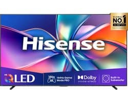 Hisense 98E7Q - 98 inch - 4K QLED - 2025 - Smart TV