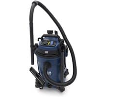 HBM Bouwstofzuiger Nat/Droog PP 1200W 25L (Slechts 6,4 kg)