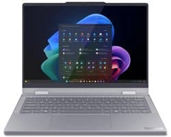 Lenovo ThinkBook 14 2-in-1 G6 IPL 22AR000GMH - Zakelijke 2-in-1 Laptop - 14 inch - Core Ultra 7 355 - 16GB/512GB - Windows 11 Pro