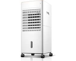 Sproeiventilator - Luchtkoeler - Terras Verkoeling - Met Afstandsbediening - 5 Liter Tank - Wit