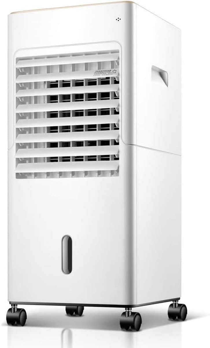 Sproeiventilator - Luchtkoeler - Terras Verkoeling - Met Afstandsbediening - 5 Liter Tank - Wit — afbeelding 1