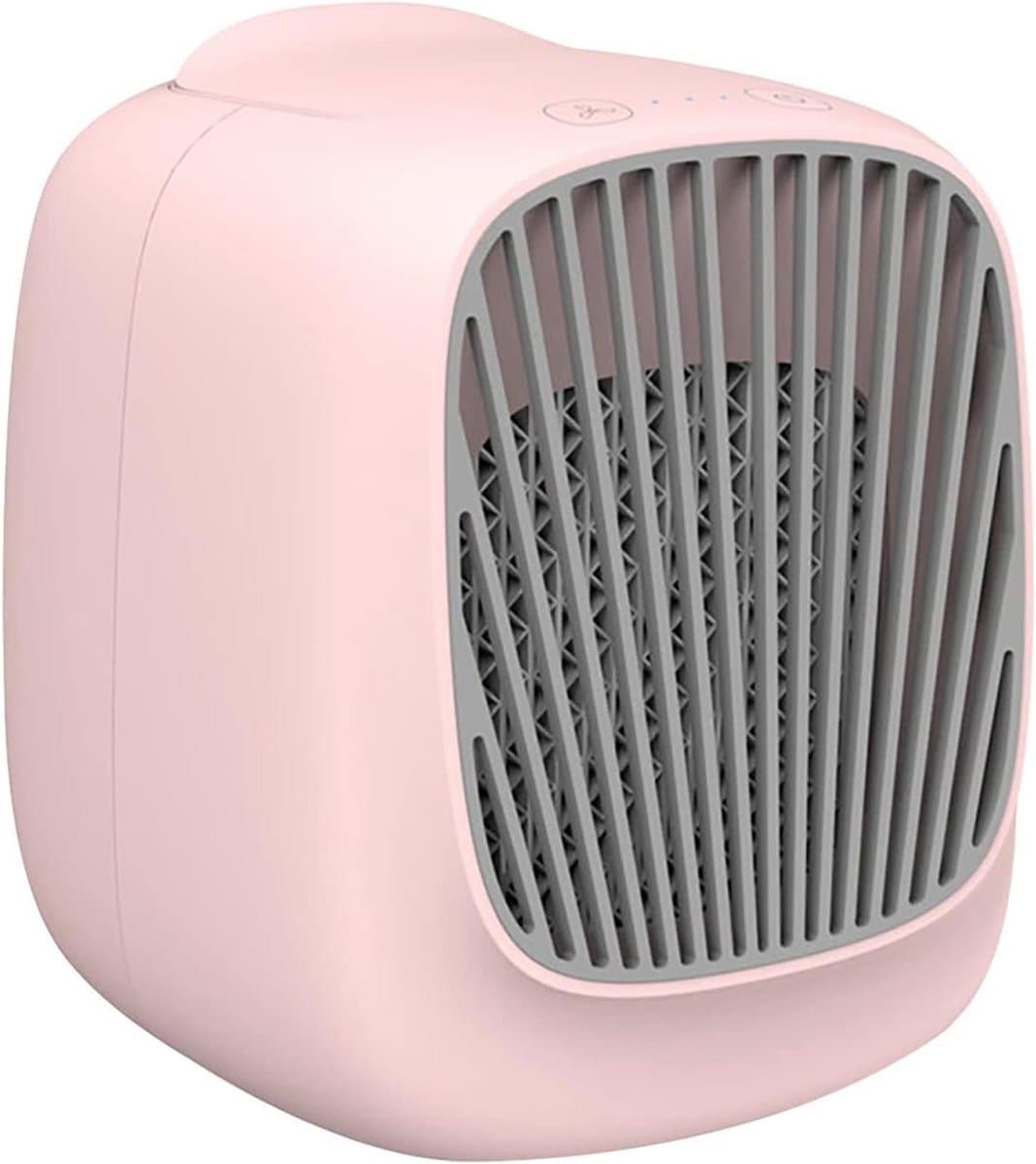 Draagbare Airco - Mini Koeler - Bureau Koeling - Water Mist Functie - Compact Ontwerp - Wit — afbeelding 1