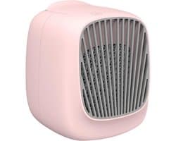 Draagbare Airco - Mini Koeler - Bureau Koeling - Water Mist Functie - Compact Ontwerp - Wit