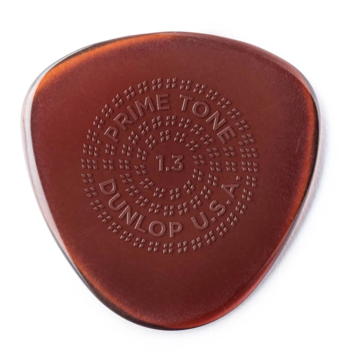 Jim Dunlop Primetone - Plectrums - Semi-Rond Grip - Ultex 1,30 mm - Player's Pack 3 Stuks — afbeelding 1
