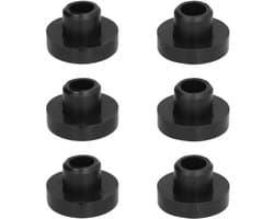Een set van 6 brandstoftankpakkingen, maat 33/64 inch, Geschikt voorTORO en andere modellen -