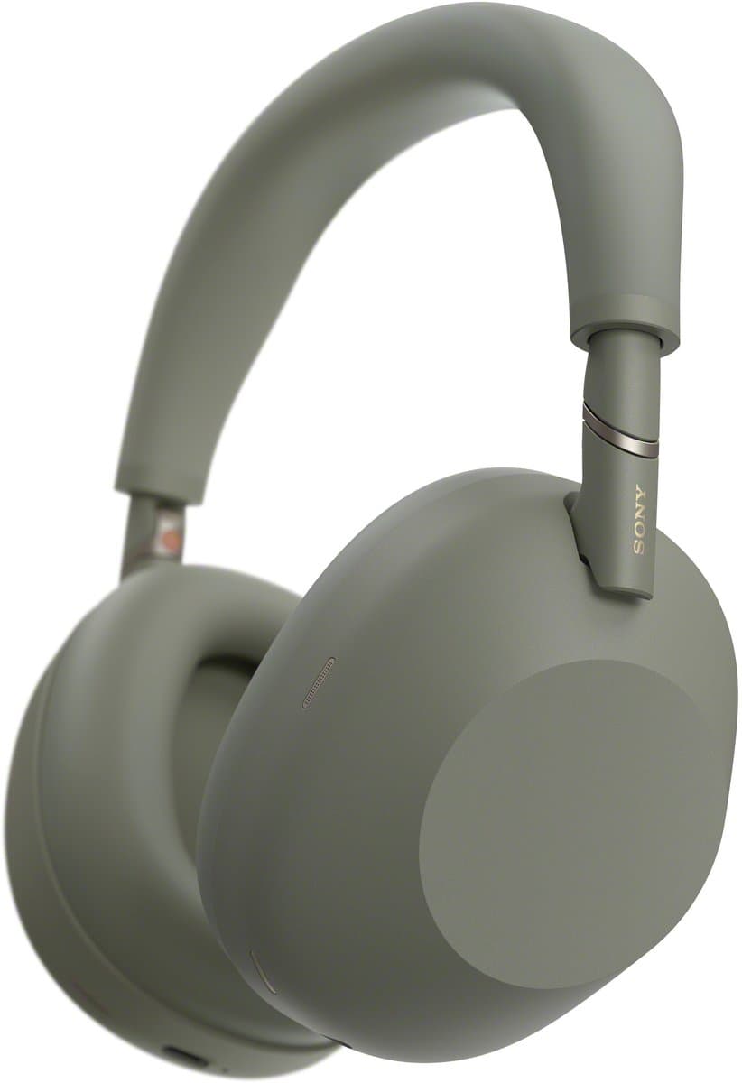 Sony WH-1000XM6 - Draadloze koptelefoon met Noise Cancelling - Olijfgroen — afbeelding 1