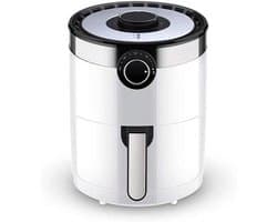 Airfryer - Hete Lucht Oven - Gezond Koken - Vortx Technologie - 3.5 Liter - Rood