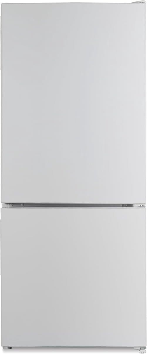 Koel-vriescombinatie - Kleine koelkast - Dagelijkse opslag - Super stil 39dB - 117 Liter - Wit — afbeelding 1