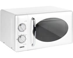 Magnetron - Oven Opwarmen - Snel Eten Bereiden - Ontdooifunctie - 25 Liter - Wit