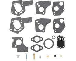Omgoods- Carburateur Reparatieset Compleet - Compatibel met Briggs/Stratton - Inclusief Gereedschappen - Voor Grasmaaier - Oplossing voor Lekken/Ruw Stationair Draaien