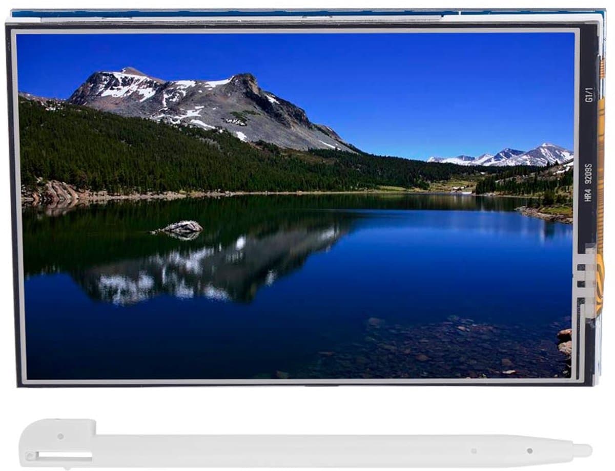 SnelShoppen - 3.5 inch TFT LCD Scherm, Touchscreen Display Module 480x320 voor MEGA 2560, Inclusief SD Kaart Verbinding en SPI FLASH Circuit — afbeelding 1
