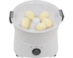 Aardappelschilmachine - Automatische Schiller - Snel Groenten Schillen - Krachtige 85W Motor - 0.8 kg Capaciteit - Zwart