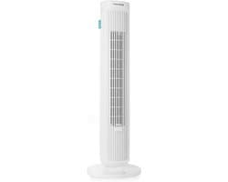 Tower Fan - Ventilator - Kamers Koelen - Met Timer - 45 Watt - Wit