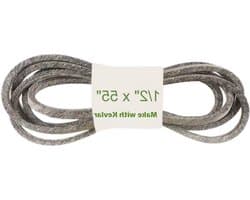 Grasmaaier Riem - Aandrijfriem Dek Riem - Gazon Onderhoud - Kevlar Versterkt - 1/2" x 55" - Zwart