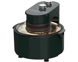 Visuele Airfryer - Elektrische Oven - Gezond Koken - Ringvormig Venster - 5 Liter - Groen
