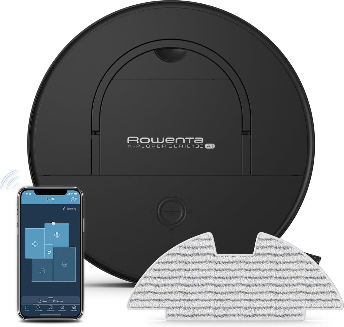 Rowenta X-Plorer Robotstofzuiger RR9075 — afbeelding 1