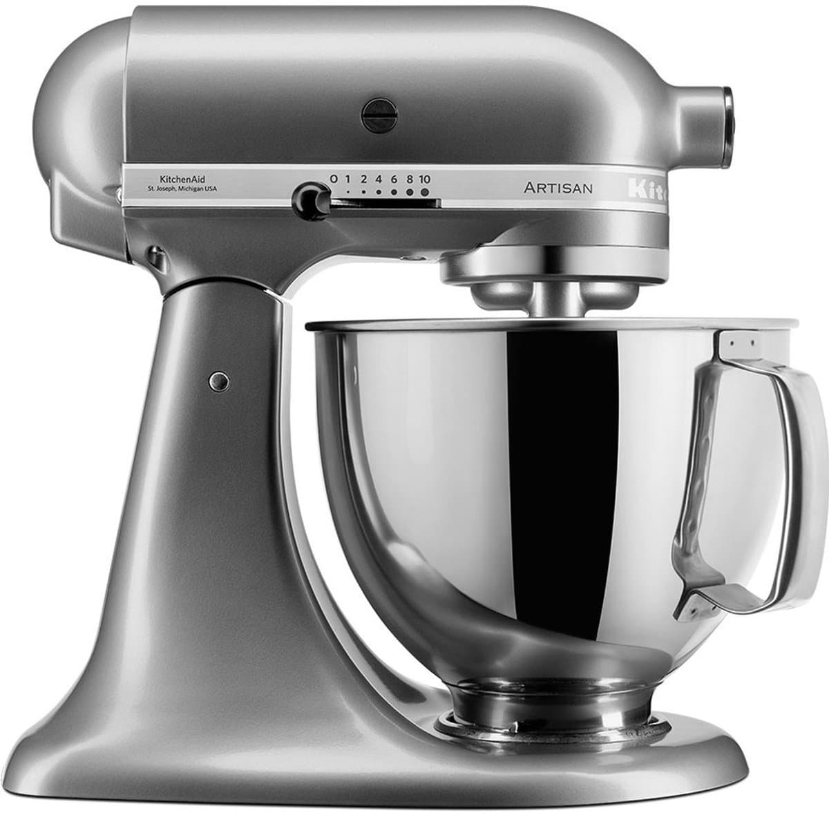 KitchenAid Artisan 5KSM175PSECU - Keukenmachine - Contour Zilver — afbeelding 1