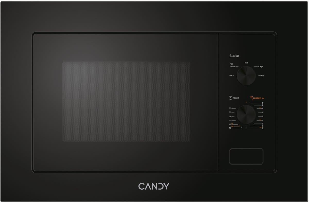 Candy CA38FMW8NB Zwart Magnetron Alleen Inbouw 17 L Zwart — afbeelding 1