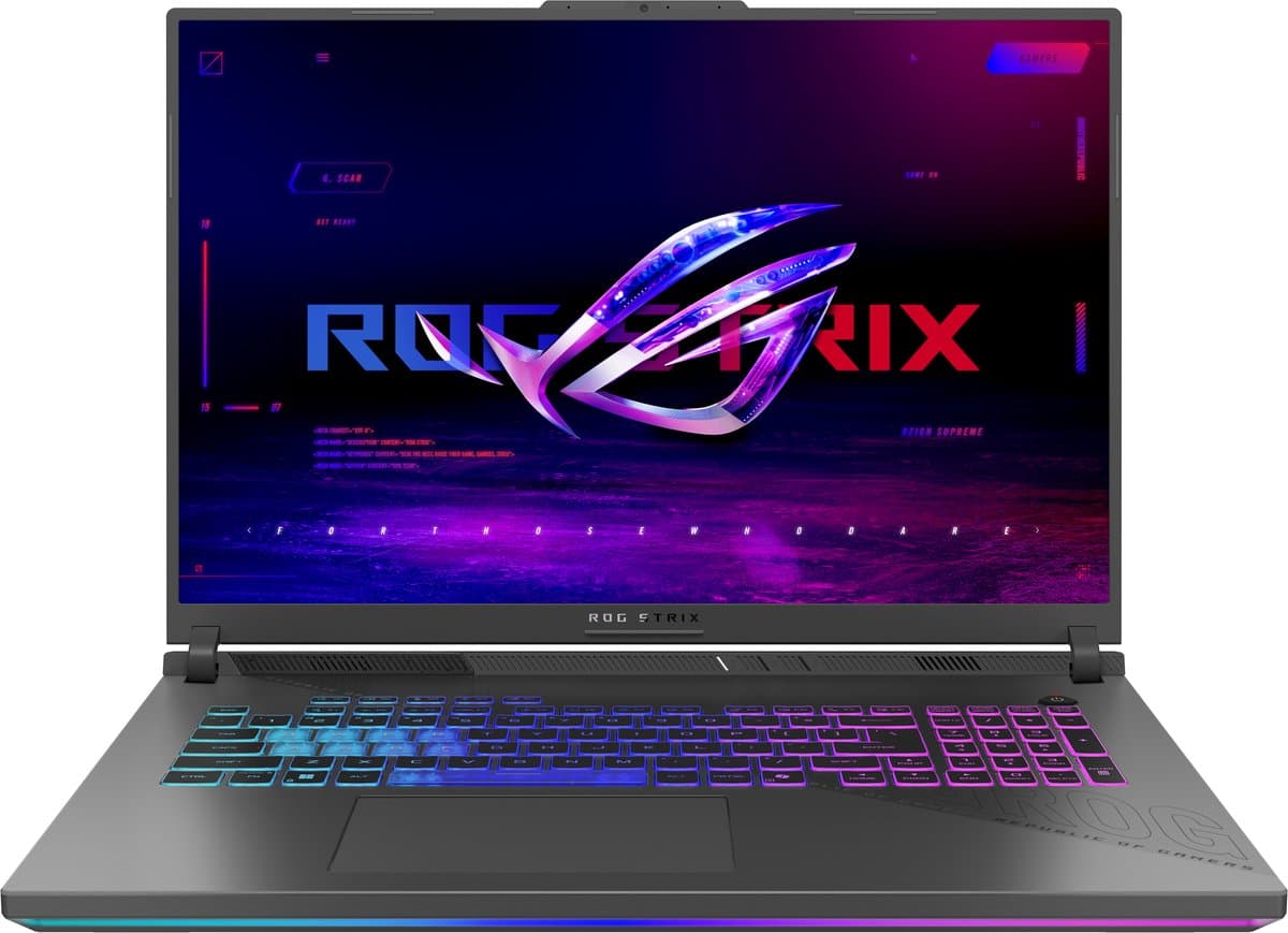ASUS ROG Strix G18 G814PM-S8009W - Gaming Laptop - 18 inch - RTX 5060 - 144 Hz — afbeelding 1