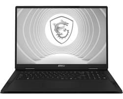 MSI CreatorPro X18 HX A14VMG-427NL Intel® Core™ i9 i9-14900HX Mobiel werkstation 45,7 cm (18") WQUXGA 128 GB DDR5-SDRAM 2 TB SSD NVIDIA RTX 5000 Ada Wi-Fi 7 (802.11be) Windows 11 Pro Grijs
