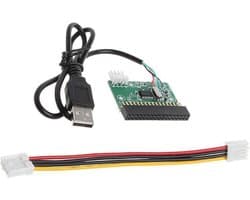 Floppy Disk Reader - Externe Schijfstation Adapter - Data Overzetten - Plug Play Converter - 144 MB - Meerkleurig