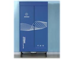 Elektrische Kledingdroger - Kledingkast Droger - Snel Kleding Drogen - Energiezuinig 1200W - 430L Capaciteit - Wit