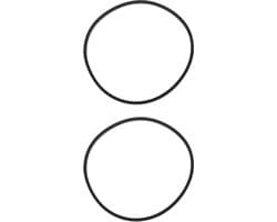 Dailygoods- Aandrijfriem - 2 Stuks - Compatibel met Toro Recycler - Rubber - Slijtvast - Voor achterwielaandrijving - Grasmaaierriem