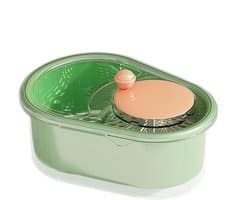 Fruit Reiniger Spinner - Groente Droger - Verse Producten Wassen - Handmatige Bediening - 32 x 24 x 14 cm
