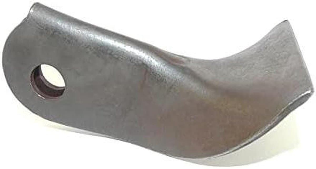 Hamerslegel Mulchmes - Sleufmes Maaidek - Gras Mulchen - IJzeren Kop - Snijbreedte 69mm - Zilver — afbeelding 1