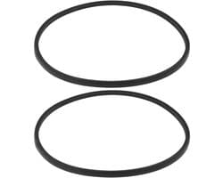 Dailygoods - 2 Stuks Grasmaaier Aandrijfriemen 22431-VK7-750 voor Honda