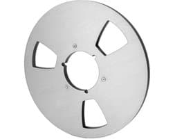 Lege Winding Spool 1/4 10.5 Inch Aluminium Legering Universele Opening Machine Onderdeel, Geluids Tape Reel, 3-Gat Ontwerp, Tape Recorder voor