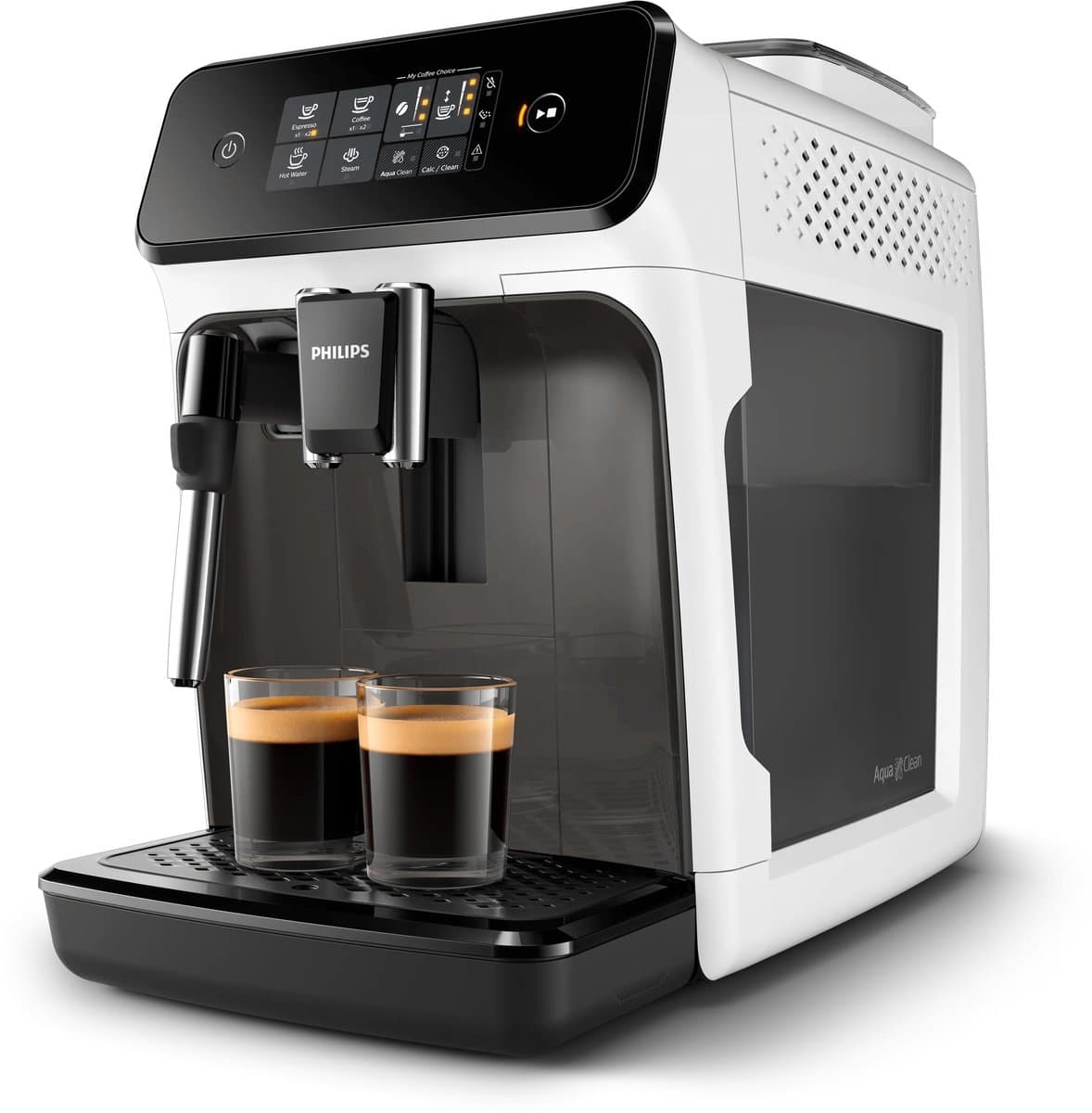 Philips 1200 EP1223/00 - Volautomatische espressomachine - wit 15 bar koffiemachine — afbeelding 1