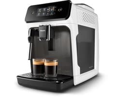 Philips 1200 series - EP1223/00 - Volautomatische espressomachine - Volautomatische koffiemachine - 15 bar - Wit